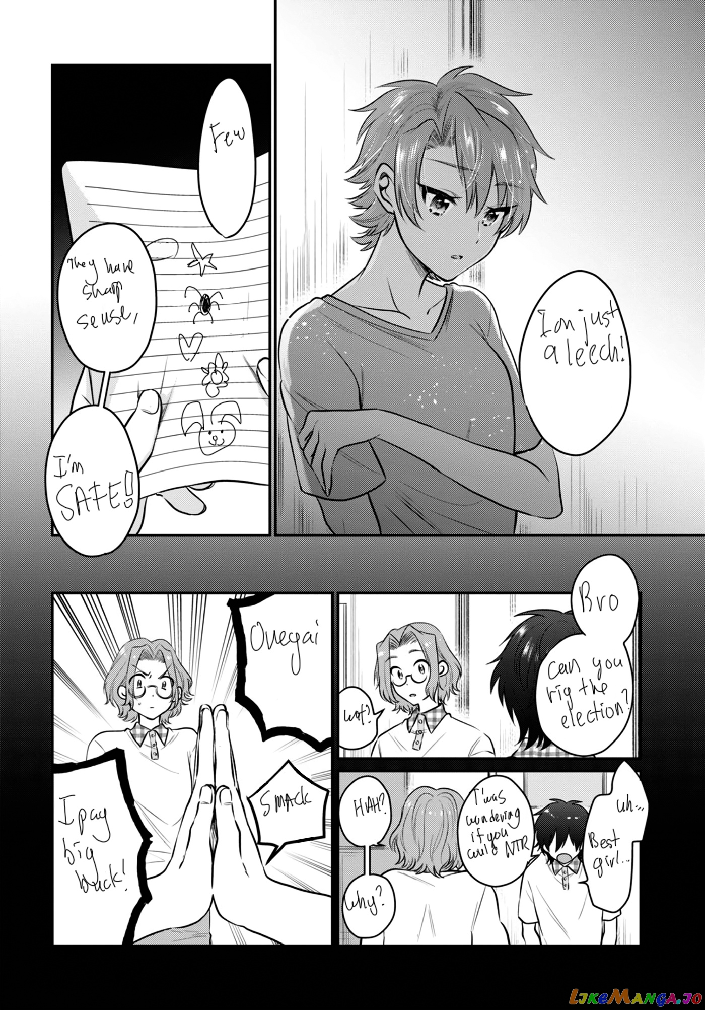 Fuufu Ijou, Koibito Miman, Chapter 25.1 image 08